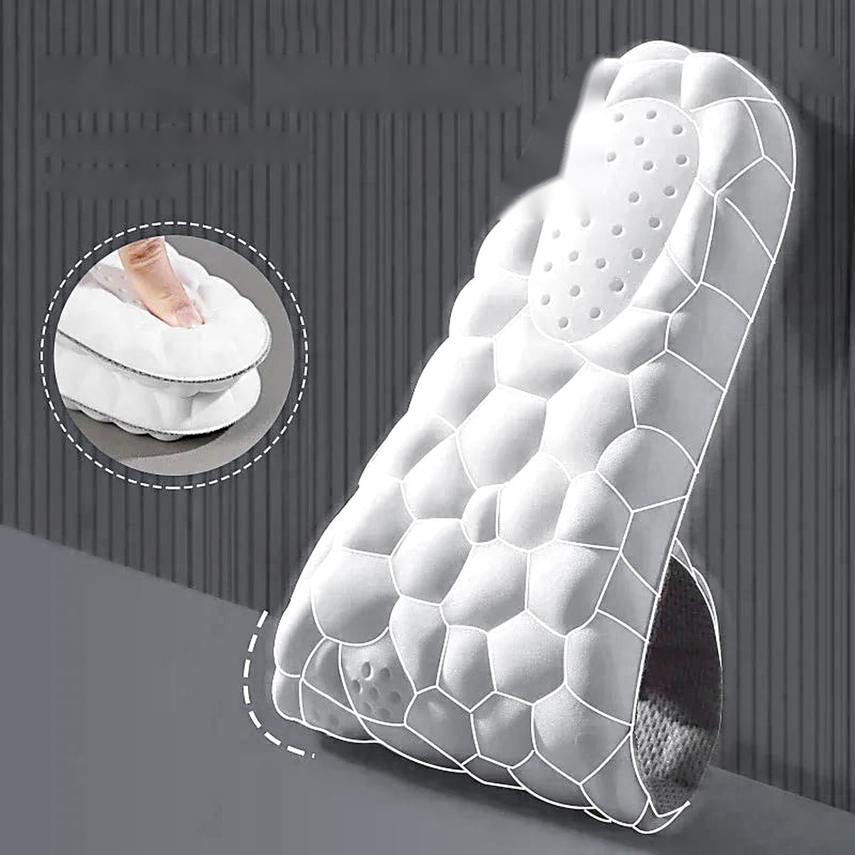 Semelles Cloud — Semelles Massantes Confort
